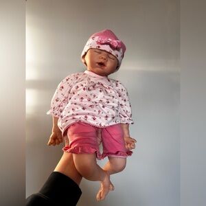 Ashton Drake Penelope pleasant reborn partial silicone baby doll